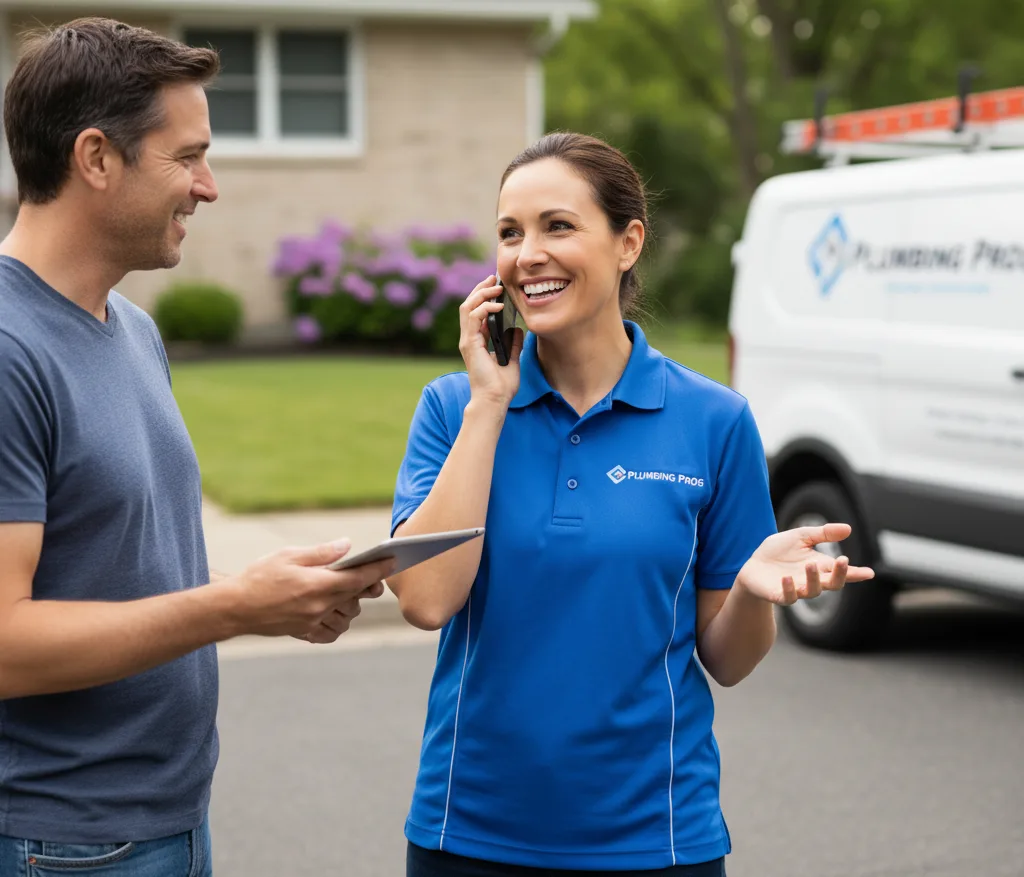 Grant Plumbing customer support in Seymour